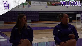 YHC Volleyball | Preseason Interview