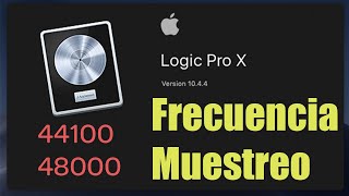 Como Cambiar la Frecuencia de Muestreo en Logic Pro X