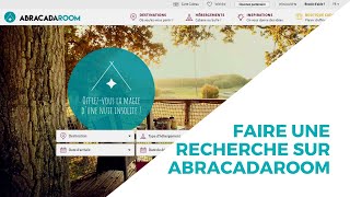 [TUTO] - Comment effectuer une recherche sur le site AbracadaRoom.com ?