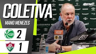 COLETIVA MANO MENEZES | AO VIVO | Juventude x Fluminense - Brasileirão 2024