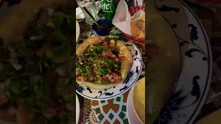 Comida mexicana 🇲🇽 La mejor ensalada de nopales y el mejor refrito 🫘😋