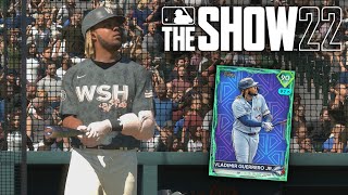 Vlad Jr Supercharged Is here... MLB the Show 22