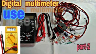 Digital Multimeter use part-2