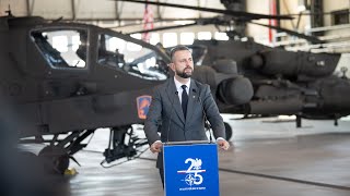 Umowa na 96 śmigłowców uderzeniowych AH-64E Apache podpisana