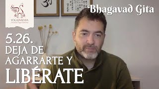 BHAGAVAD GITA 5.26 | Deja de agarrarte y libérate (capítulo 5, verso 26)