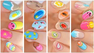 Cute Nail Art 2023 ☀️ Fun & Easy Summer Nail Art Compilation!