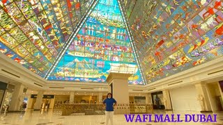 WAFI MALL - EGYPTIAN THEMED MALL IN DUBAI Part 1