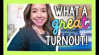 What a Great Turnout! | Teacher Vlog Ep. 22