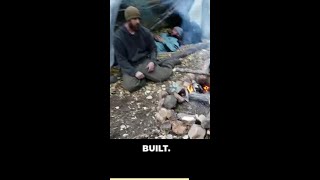 How to Build a Winter Survival Shelter