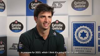 Carlos Sainz Media ENG 19th Sept 22