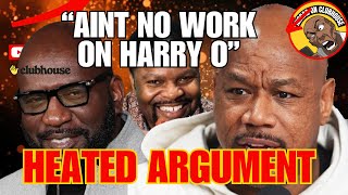 Wack 100 Gets Heated After Brock Say Harry O A Rat & Defends J Prince‼️”You Old Ni**as Telling Too‼️