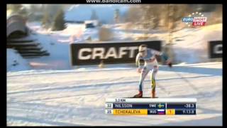 Cross Country Skiing 5 km F Ladies in Lillehammer (NOR) season 2014/2015 1/3