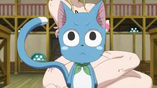 fairy tail jacob shows natsu lucy’s hell  (funny moment )