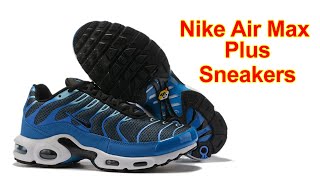 Nike Air Max Plus Sneakers Tn Man Running Shoes Anti slip Sports Outdoor