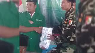 Acara pemilihan PAC losari brebes 15 september 2019