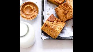 Biscoff Blondies