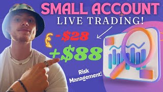 Managing Risk! Live Trading $SPY On A Small Account 5/28/24!