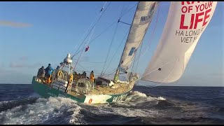 We came first on the last Southern Ocean Leg!! - Ep112 - The Sailing Frenchman