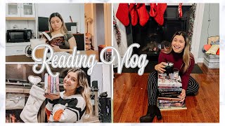 Weekly Reading Vlog | Reading Historical Romance for the first time and a book haul 📚