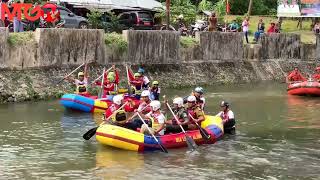 MANTAGITV# Wabup Rahmang Buka Festival Olahraga Arung Jeram Tingkat SMA Se-Padang Pariaman