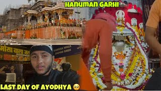 EP:03 Hanuman Garhi & Ram Mandir Dharshan & Last Day Of Ayodha