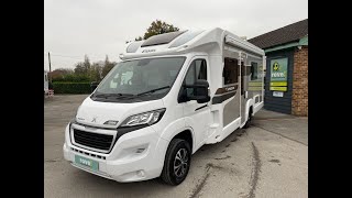 USED Elddis Encore 285 (2019) - Rove Motorhomes!