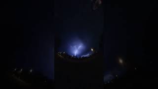 lightning storm