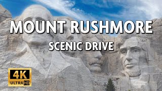 Scenic Drive to Mount Rushmore National Memorial, USA - 4K Video with a Riddle!