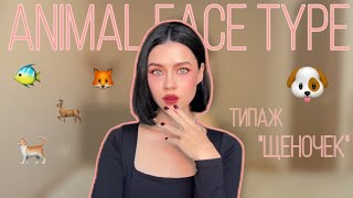 Какой Корейский Типаж У Тебя 🐶 Animal Face Type | Всё Про Типаж Щеночек #animalfacetype #типажи