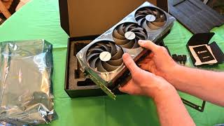 GIGABYTE RTX 4090 GAMING OC NVIDIA unboxing on launch day ...3GHZ