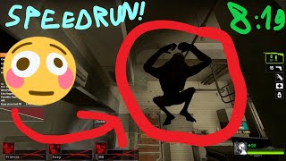 L4D2 Dead Air Solo Speedrun in 8:19