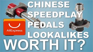 HOW TO GET, UNBOXING AND REVIEW CHINESE SPEEDPLAY LOOKALIKES, WORTH IT