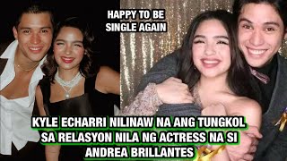 INAMIN NI KYLE ECHARRI NA MASAYA SYA NGAYON BILANG SINGLE AT NAKATUON NALANG SA TRABAHO. #trending