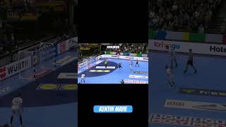 GOLAZO de 7 Metros de Kentin Mahe en la EHF EURO 2024