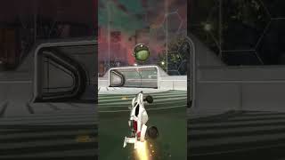 My lil bro said hit a pogo, what shot should I do next? #viral #gaming #rocketleague