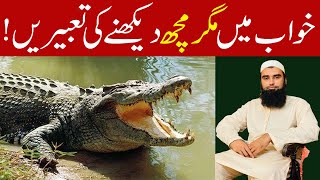 Khwab Mein Magarmach Dekhna | Seeing Alligator in Dream | Khwab Mein Magarmach Dekhne Ki Tabeer