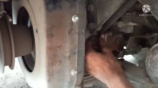 Chal setting control Diesel Auto rikhshaw service and repairing