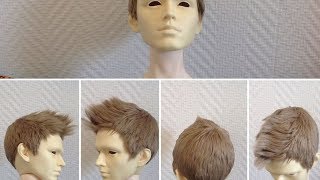 Part 3: Bjd wig styling, the long version