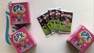 Garbage Pail Kids Funko mini figures and InterGOOlactic sticker opening