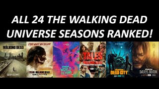 All 24 The Walking Dead Universe Seasons Ranked (Worst to Best) (2023)