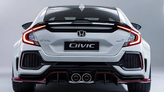 2025 Honda Civic Finally Unveiled -FIRST LOOK!!