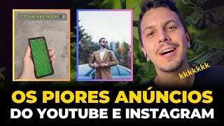 Os Anúncios de "Investimentos" e Renda Extra do Youtube que Prometem te Deixar MILIONÁRIO