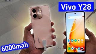 New Vivo Y28 2024 Unboxing Full Specs