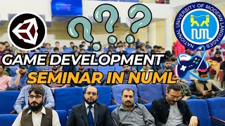 Game Development Seminar in Numl Rawalpindi❤️📸 || Numl Rawalpinidi Vlogs ArVlogs❤️