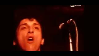 Johnny Thunders and the Heartbreakers. Rare footage (no audio) 1977.