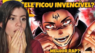 REACT - Tipo Sukuna 😈 (Jujutsu Kaisen) O Rei da Maldição | Prod. Sid | MHRAP - Lehh Cruzz