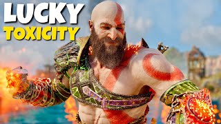 The New Poison Build is LETHAL - God of War Ragnarök Best Builds (NG+ GMGOW)