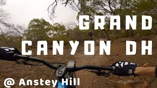 Grand Canyon/Collarbone Creek @ Anstey Hill GoPro Run On My Pole Evolink 158