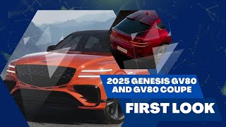 2025 Genesis GV80 and GV80 Coupe - MORE POWER, LESS ROOF