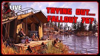 🔴LIVE - Chill Late-night Fallout... 76?